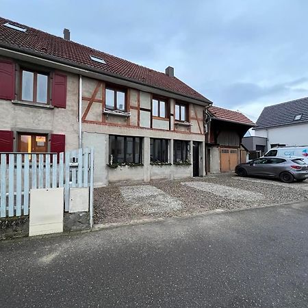 Appartement Plain-Pied Au Coeur De L'Alsace Muttersholtz Esterno foto
