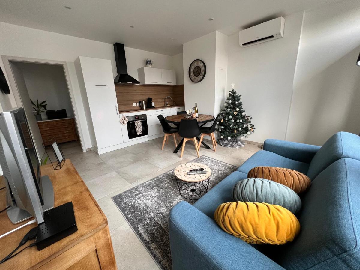 Appartement Plain-Pied Au Coeur De L'Alsace Muttersholtz Esterno foto