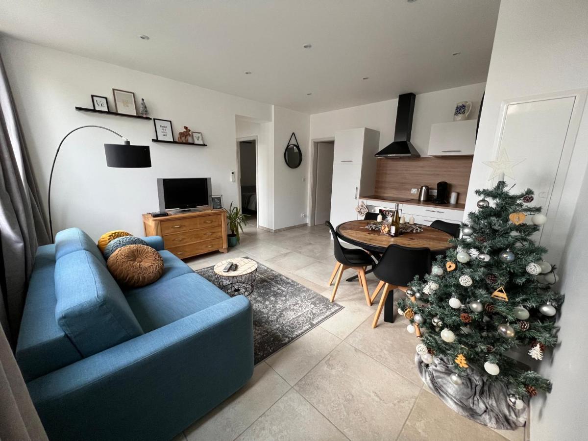 Appartement Plain-Pied Au Coeur De L'Alsace Muttersholtz Esterno foto