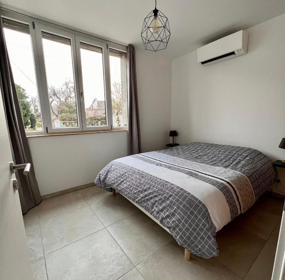 Appartement Plain-Pied Au Coeur De L'Alsace Muttersholtz Esterno foto