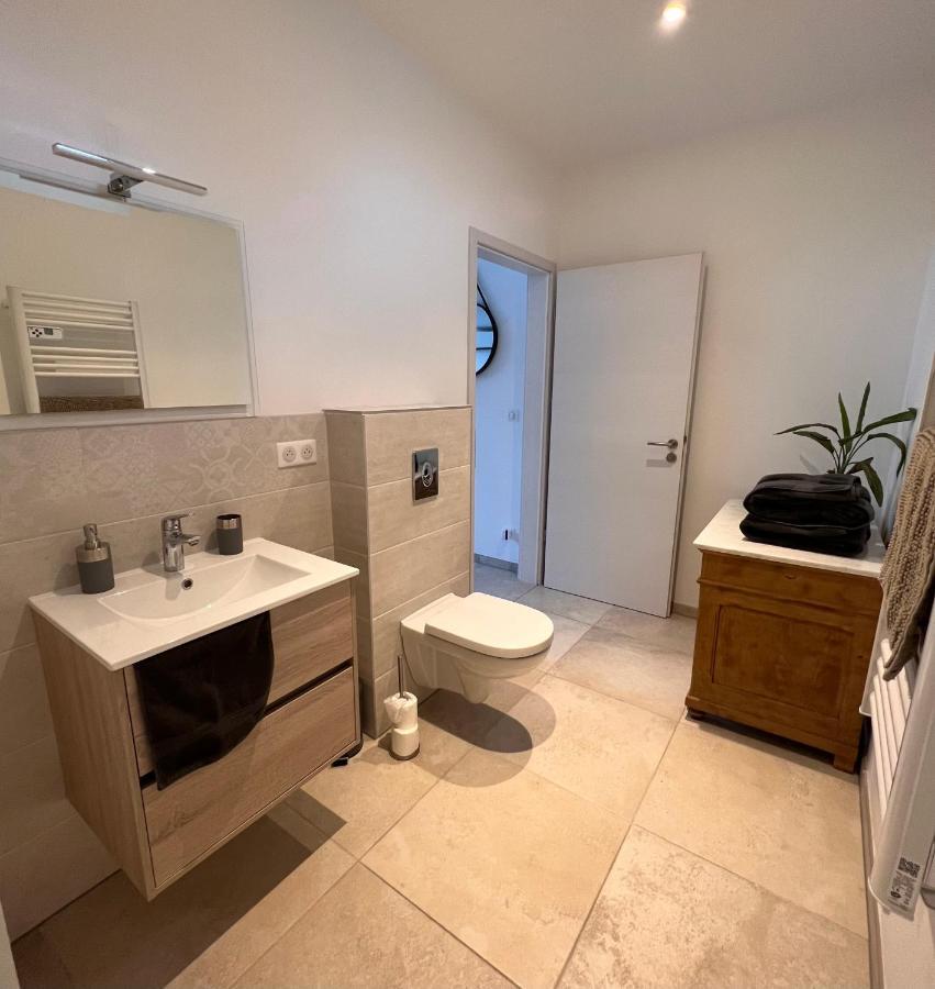 Appartement Plain-Pied Au Coeur De L'Alsace Muttersholtz Esterno foto